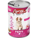 Energy Kuzu Etli Yavru Islak 12x400 gr Köpek Maması
