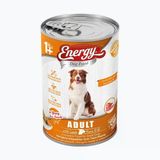 Energy Kuzu Etli Yetişkin Yaş Köpek Maması - 400 G