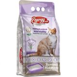 Energy Lavanta Kokulu Bentonit 10 lt Topaklaşan Kedi Kumu