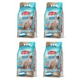 Energy Marsilya Sabunu Kokulu 4x10 lt Bentonit Kedi Kumu