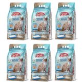 Energy Marsilya Sabunu Kokulu İnce Taneli Topaklaşan Bentonit Kedi Kumu 6 x 5 Paket= 30 Litre