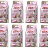 Energy Marsilya Sabunu Kokulu İnce Taneli Topaklaşan Bentonit Kedi Kumu 8 x10 Paket= 80 Litre