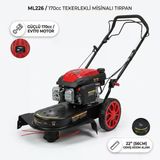 Energy Ml22g Benzinli Tekerlekli Misinalı Tırpan