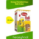 Energy Muhabbet Kuşu Ballı Kraker-10 X 3 Paket 30 Kraker