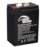 Energy Mustang 6 Volt 4 Amper Kuru Işıldak Aküsü