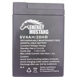 Energy Mustang 6V 4AH Terazi Aküsü