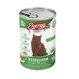 Energy Pet Food Energy Kısırlaştırılmış Islak Kedi Konserve Maması 415 Gram SOMONLU