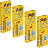 Energy Şaşkın Meyveli Muhabbet Kuşu KRAKERI-100 Gram-4 Adet