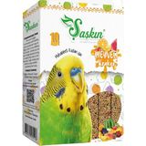 Energy Şaşkın Muhabbet Kuşu Meyveli Kraker-2 Paket-20 Adet