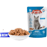 Energy Somon Islak 24x85 gr Kedi Maması