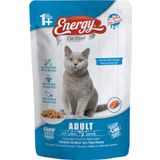 Energy Somonlu Islak 24x85 gr Kedi Maması