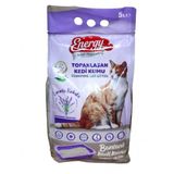 Energy Super Premium Lavanta Kokulu Bentonit 5 lt Topaklaşan Kedi Kumu