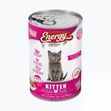 Energy Tavuklu Yavru Yaş Kedi Maması - 400 G