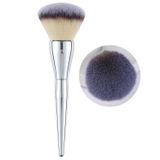 ENERGY Toz Fırçası Gevşek Preslenmiş Toz Fondöten Airbrush Poreless, Kusursuz Uygulama Premium Vegan Yumuşak Kıllar Kabarık Yüz Fırçası için Büyük Makyaj Fırçası