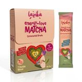 Energy/Love Matcha 7 Şase (35 G) - Protein, Kolajen Peptit, İnülin, Pancar Tozu, Yüksek Protein & Lif Kaynağı