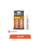 Energyshot Anında Enerji Desteği, 3 Ginseng Comlex, Guarana, Energy Shot 2'li