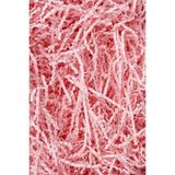 Enerji Ambalaj Kırpık Kırpıntı Z Zigzag Pelur Kırpıntı Kağıt 100 gr Pembe Renk Süs Dolgu Malzemesi Paper - 6GA-Pembe