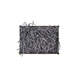 Enerji ambalaj Siyah Kırpık Z Zigzag Pelur Kırpıntı Kağıt 1000 Gram Süs Dolgu Malzemesi Black Paper
