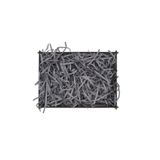 Enerji ambalaj Siyah Kırpık Z Zigzag Pelur Kırpıntı Kağıt 250 Gram Süs Dolgu Malzemesi Black Paper