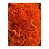 Enerji Ambalaj Turuncu Kırpık Z Zigzag Pelur Kırpıntı Kağıt 100 Gram Süs Dolgu Malzemesi Orange Paper