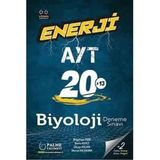 Enerji Ayt Biyoloji 20 Deneme Sınavı - Genel
