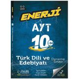 Enerji AYT Türk Dili Ve Edebiyatı 10 Deneme Sınavı