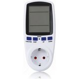 Enerji Ölçer Wattmetre Priz Tipi 16A 3680W Elektronik Takip Cihazı - Seçenek 1