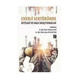 Enerji Sektöründe İktisadi ve Mali Araştırmalar - Mahmut Dağ