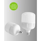 Enerji Tasarruflu Şarjlı LED Ampul 30W Beyaz Işık - Lisinya