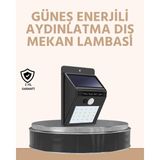 Enerji Tasarruflu ve Otomatik Sensörlü LED Güneş Işığı – Dış Mekan Uyumlu Midastech