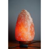 Enerji Taşım Himalaya Tuz Lambası 3-4 Kg, Doğal Kaya Tuzu Lambası Himalayan Salt Lamp