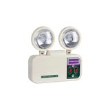 Enerji Trafik Acil Aydınlatma Armatürü Şarjlı LED Aydınlatma 2x2 Watt - Beyaz
