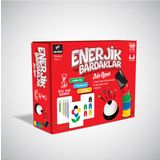ENERJİK BARDAKLAR ZEKA OYUNU SÜPER RENKLİ ZIPIR HIZLI