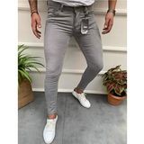 Enerjin 1975 Original Slim Fit Gri Jeans-4495