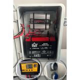 EnerjiStar Enerji Taşınabilir Güneş Enerji Paketi 12volt Buzdolabı Ve 220volt Tv Aydınlatma Paketi