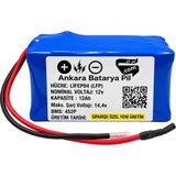 Enerjistar Pilsan Rocket 12V Akülü Atv 12V 12AH Lifepo4 Akü