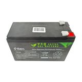 Enerjistar Ttec 12V 9AH Jel Tip Akü – Solar Enerji ve Oyuncak Araba Uyumlu - ÖZEL SERİ JEL AKÜ