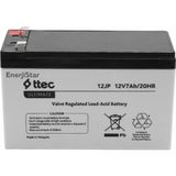 Enerjistar Ttec Ultimate 12V 7AH Güvenlik Sistemi Aküsü Ups Alarm Kamera Aküsü