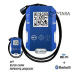 Enerjitem 11 KW Duvara Monte Elektrikli Araç Şarj İstasyonu
