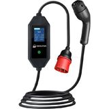 Enerjitem 11 Kw Elektrikli Araç Taşınabilir Şarj Istasyonu,değişebilir Başlık 220'V/380 V'dan Şarj,çantalı - var