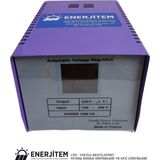 ENERJİTEM 1500 Va Kombi ve Buzdolabı İçin Voltaj Regülatörü enerjitem1500va