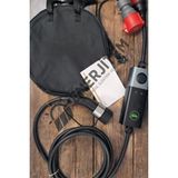 Enerjitem 22 Kw Elektrikli Araç Taşınabilir Şarj Istasyonu,değişebilir Başlık 220'V/380 V'dan Şarj,çantalı - var