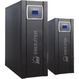 Enerjitem Ad 10 Kva, 10000 Va Online Ups 1f/1f 16*9 Ah Akü 5/15 Dakika, Kesintisiz Güç Kaynağı, 10 Kva Ups