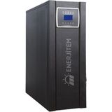 Enerjitem Ad 6 Kva, 6000 Va Online Ups 1f/1f 16*7 Ah Akü 5/15 Dakika Besleme,kesintisiz Güç Kaynağı, 6 Kva Ups