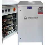 Enerjitem IP55,DIŞ Mekan Regülatör 30 Kva Trifaze Servo Kontrollü Voltaj Regülatörü, 30 Kva Regülatör