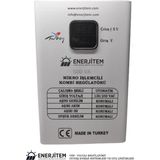 ENERJİTEM Kombi Regülatörü Mikro Işlemcili Kombi Voltaj Regülatörü 1000Va enerjitemk1000va