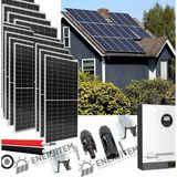 Enerjitem Ongrid Şebeke Bağlantılı 20KW Güneş Enerjisi Solar Paket,konstrüksiyon Dahil