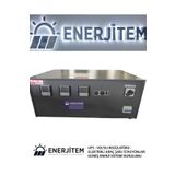 Enerjitem Regülatör 10,5 Kva Trifaze Servo Kontrollü Voltaj Regülatörü, 10,5 Kva Regülatör