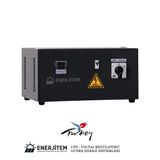 ENERJİTEM Regülatör 15 Kva Monofaze Servo Kontrollü Voltaj Regülatörü, 15 Kva Regülatör