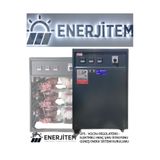 Enerjitem Regülatör 60 Kva Trifaze Servo Kontrollü Voltaj Regülatörü, 60 Kva Regülatör